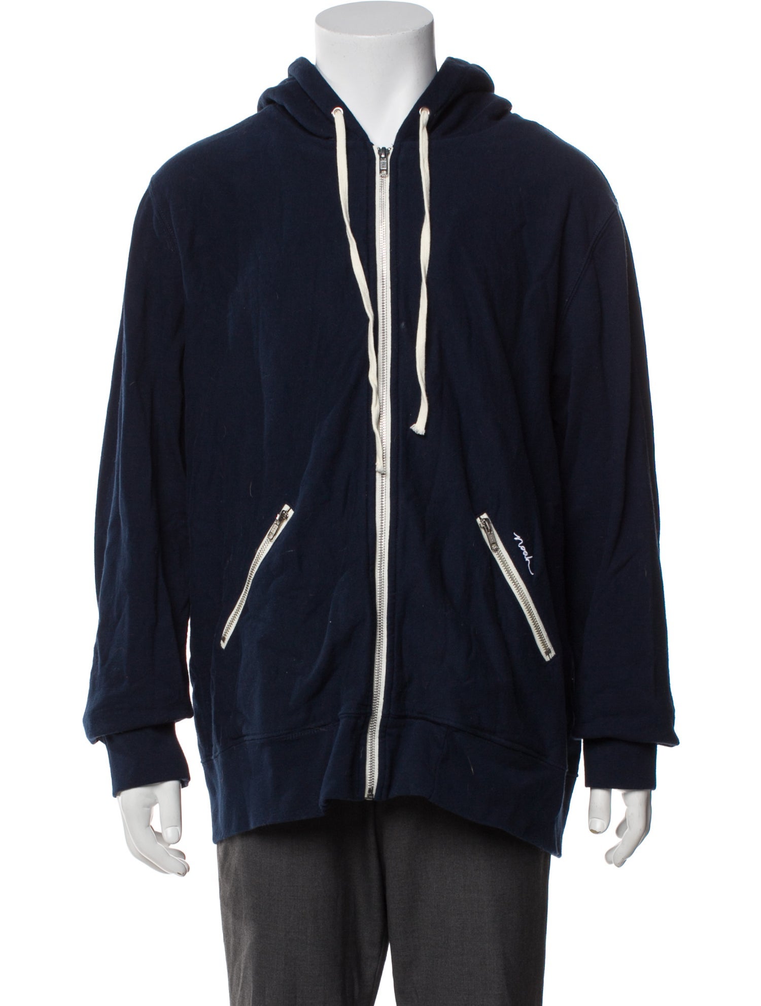 Noah Crew Neck Long Sleeve Hoodie